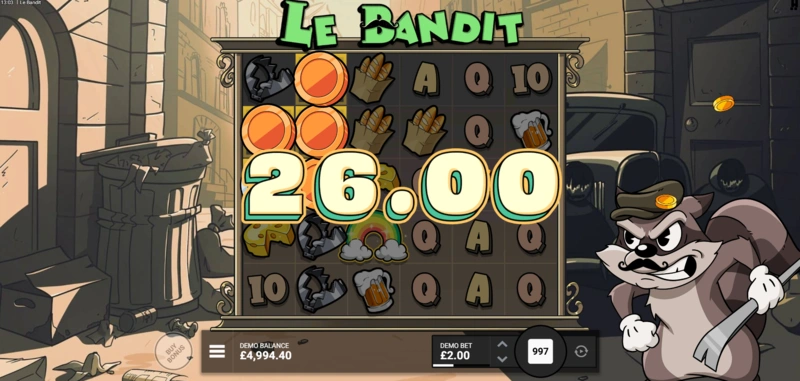 Le Bandit Slot logo